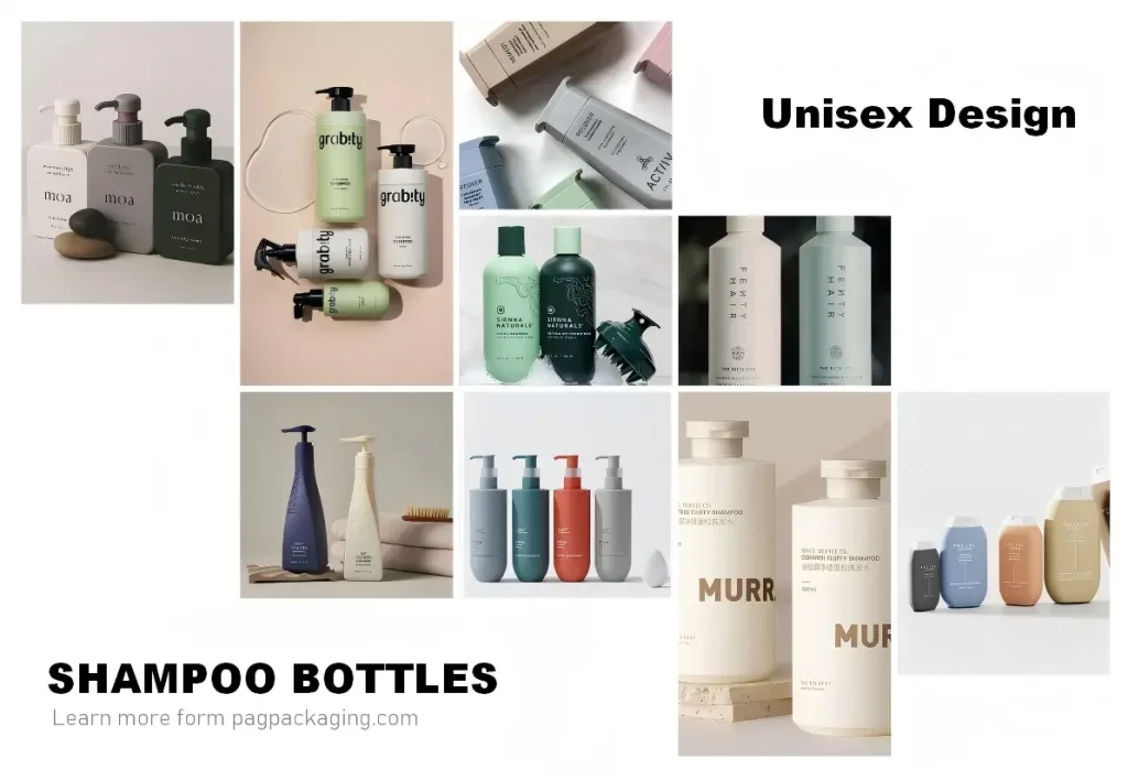 shampoo bottle designs