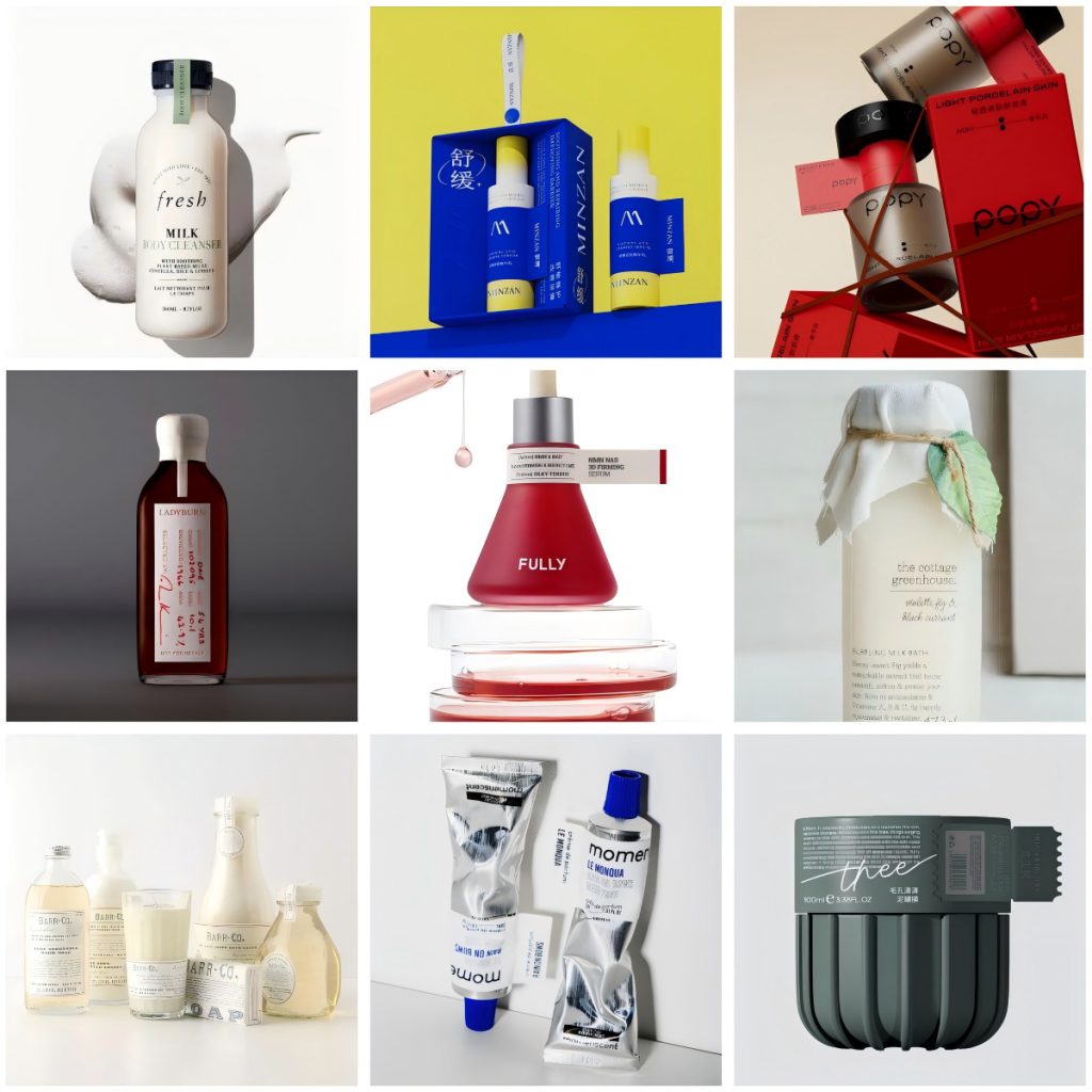 beauty packaging design