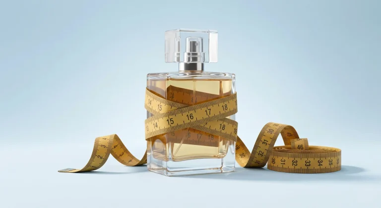 perfume bottle sizes